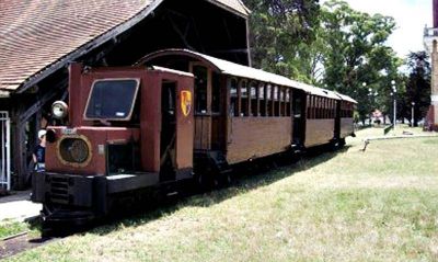 El Colegio de Ingenieros se har� cargo de la reparaci�n y puesta en marcha del tren de la Rep�blica de los Ni�os