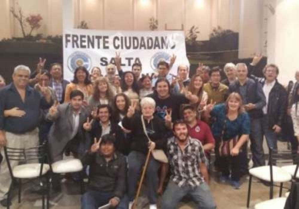 Con crticas al urtubeycismo se lanz el Frente Ciudadano Patritico en Salta