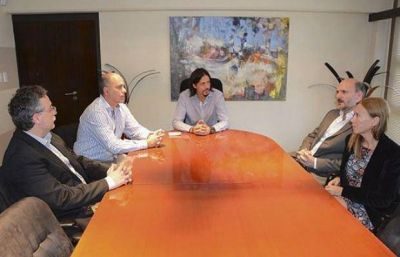 Provincia y Naci�n trabajar�n juntas por la modernizaci�n del Estado