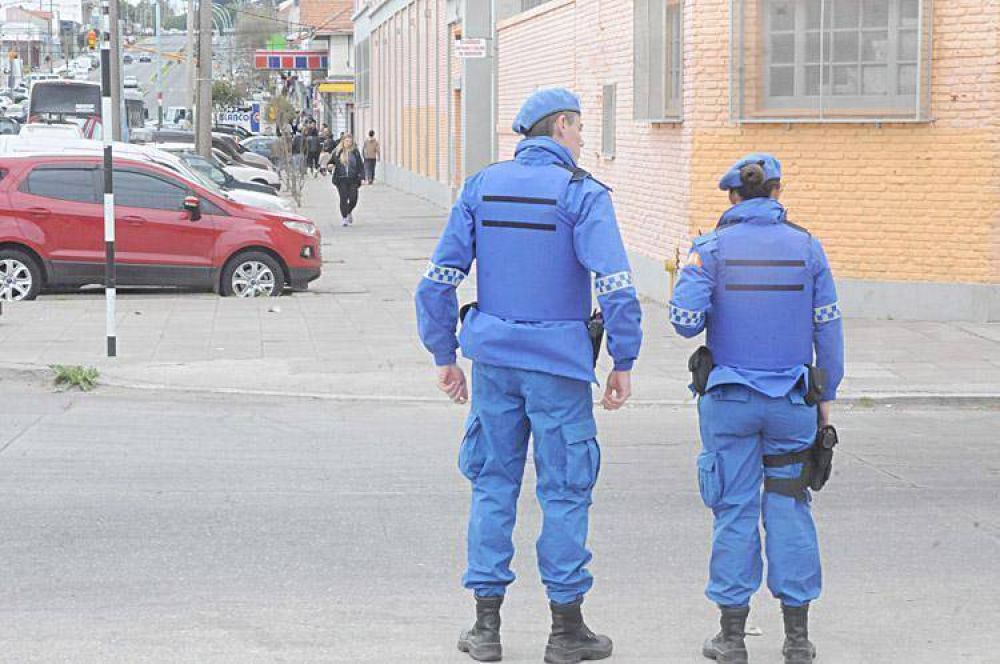 Telpuk dijo que la Polic�a Local necesita una sede propia