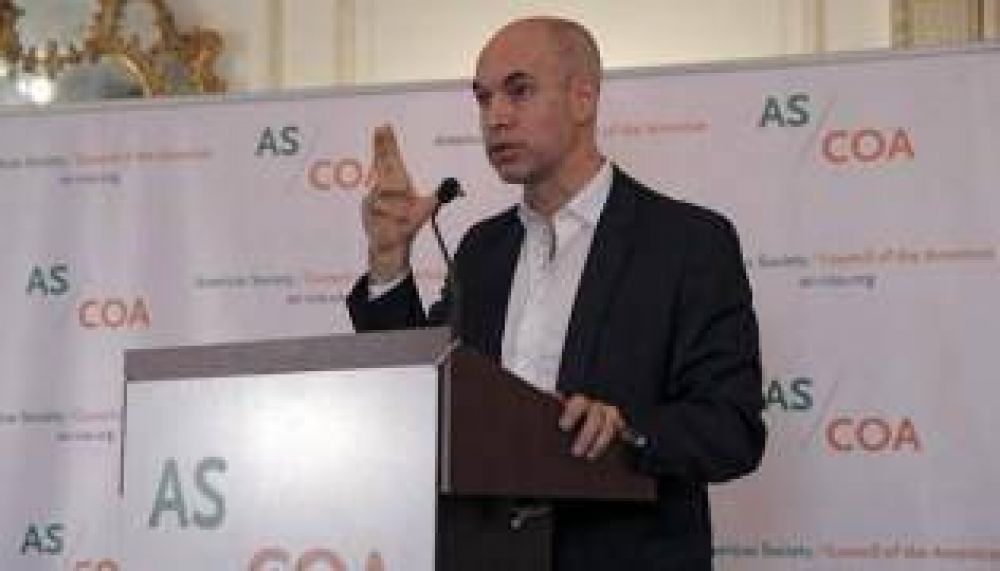Rodr�guez Larreta recluta cerebros en Harvard y el MIT
