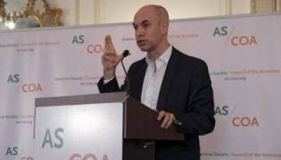 Rodr�guez Larreta recluta cerebros en Harvard y el MIT