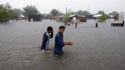 Las inundaciones en el Litoral afectaron a 40 mil personas