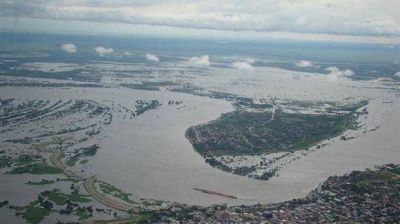 Las lluvias dejaron una p�rdida de 2 millones de toneladas de soja en el Litoral
