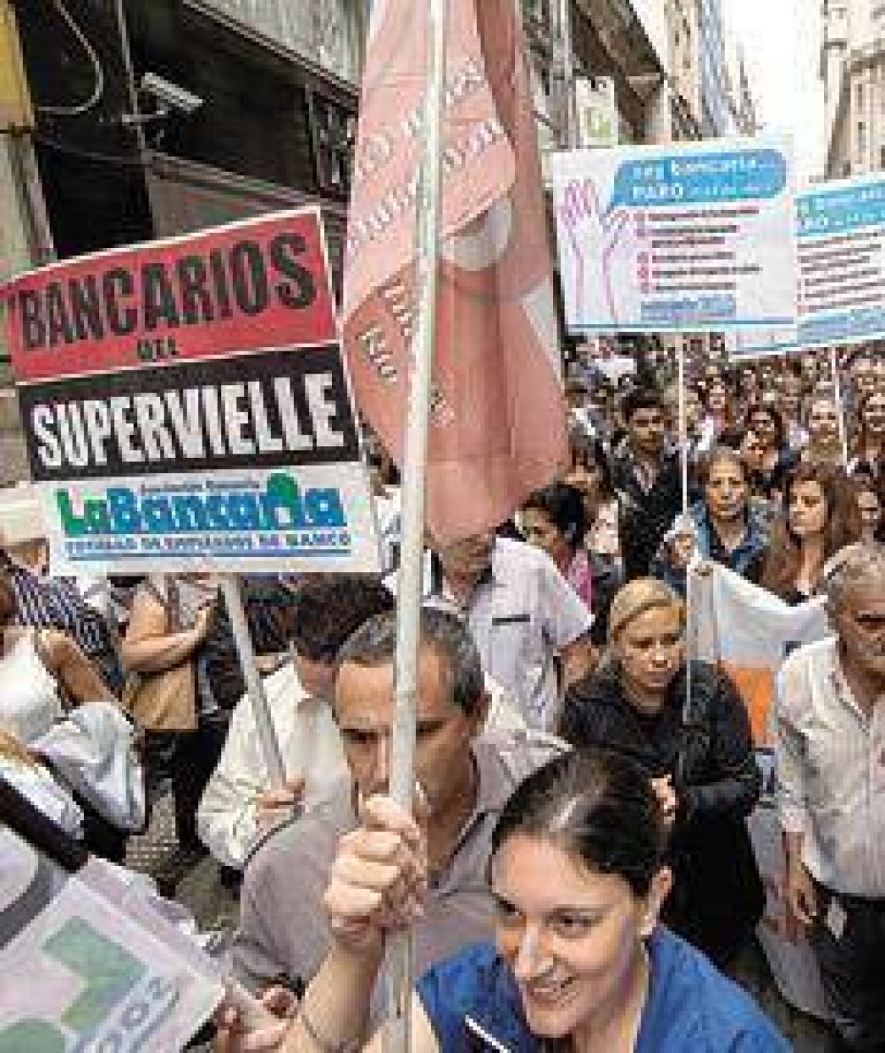 Las demandas en paritarias ya tienen banca