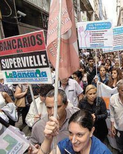 Las demandas en paritarias ya tienen banca