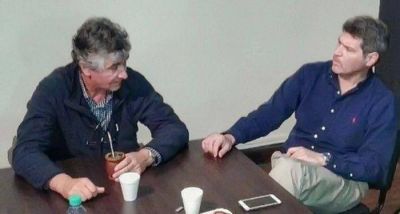 Castello se reuni� con el Subsecretario de Puertos y V�as Navegables