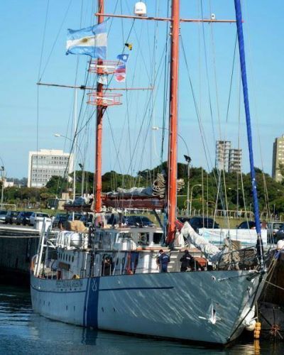 INIDEP comienza la primera campa�a oceanogr�fica del a�o