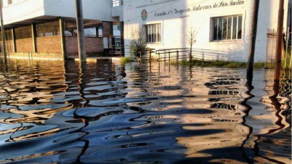 Inundaciones en Entre R�os: 