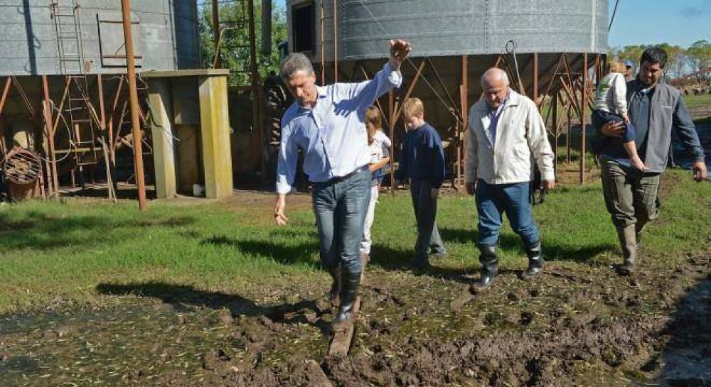 En el campo dicen que el Gobierno reaccion� tarde y denuncian que la ayuda es insuficiente 
