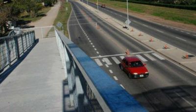 Reclaman un ensanche de la ruta 5 en Paravachasca