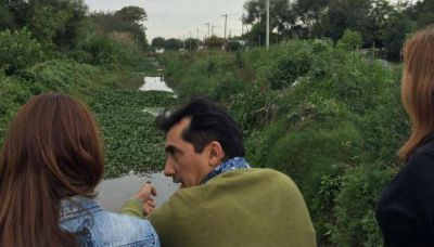 Pidieron explicaciones al gobernador por mal estado del Canal Maestro Sur
