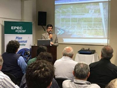 EPEC present� los avances del plan de inversiones
