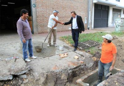 Varisco dijo que se reparar� la trama vial �en un a�o o antes�