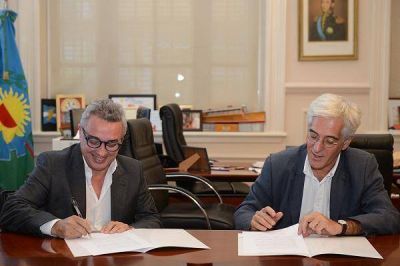Acuerdo entre Tigre y la UdeSA para capacitar a empleados municipales