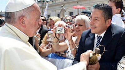 El Papa a Men�ndez: 