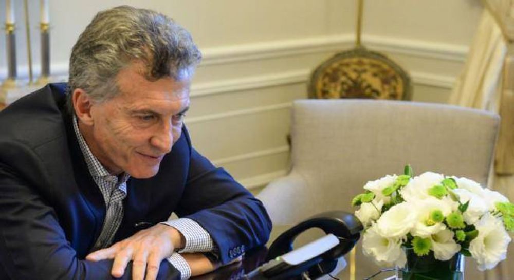 Macri habl con el presidente de la FIFA para que habilite la Superliga