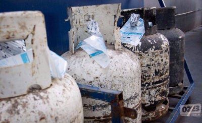 Afirman que en los barrios la garrafa se consigue, con suerte, a $120