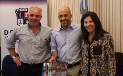 Autoridades del Colegio de Arquitectos Distrito 5 se reunieron con Ducot�