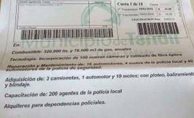 Pr�rroga en la Tasa de Protecci�n Ciudadana
