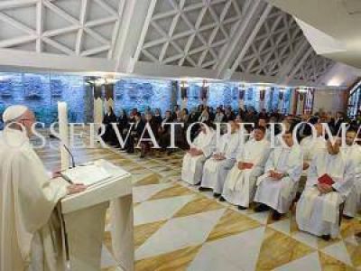 El Padre David estuvo en una Audiencia con el Papa Francisco