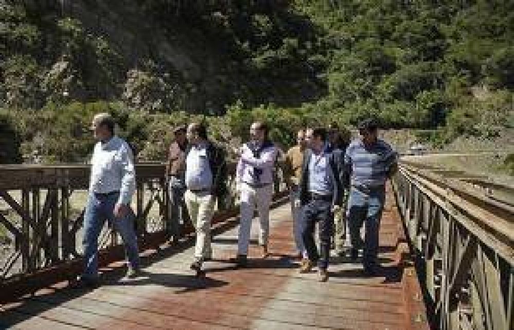 Todo sobre el puente transitorio que une Salta con Bolivia