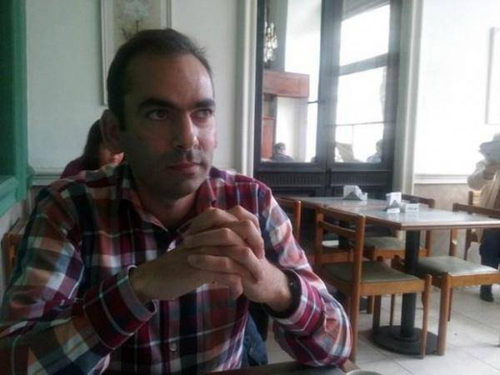 Funcionario de Vidal en grave estado