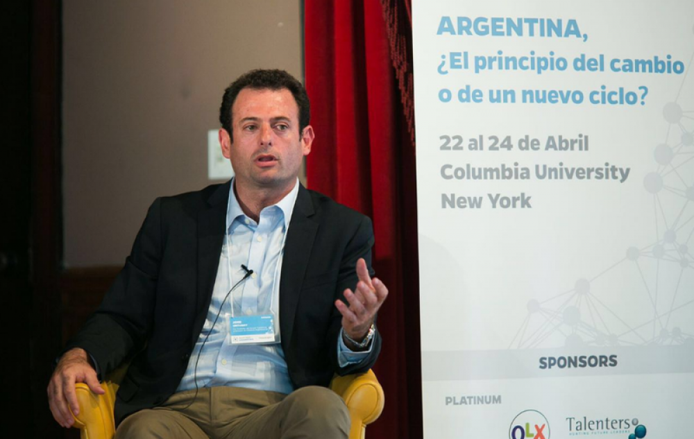 El dirigente Jos Urtubey disert ante estudiantes argentinos en Nueva York