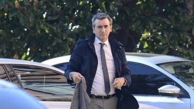 Randazzo habla con intendentes y analiza su �regreso pol�tico�