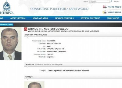 El intendente de Lan�s es buscado por Interpol