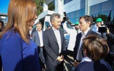  En Cresta Roja, Macri carg� contra la Emergencia Ocupacional
