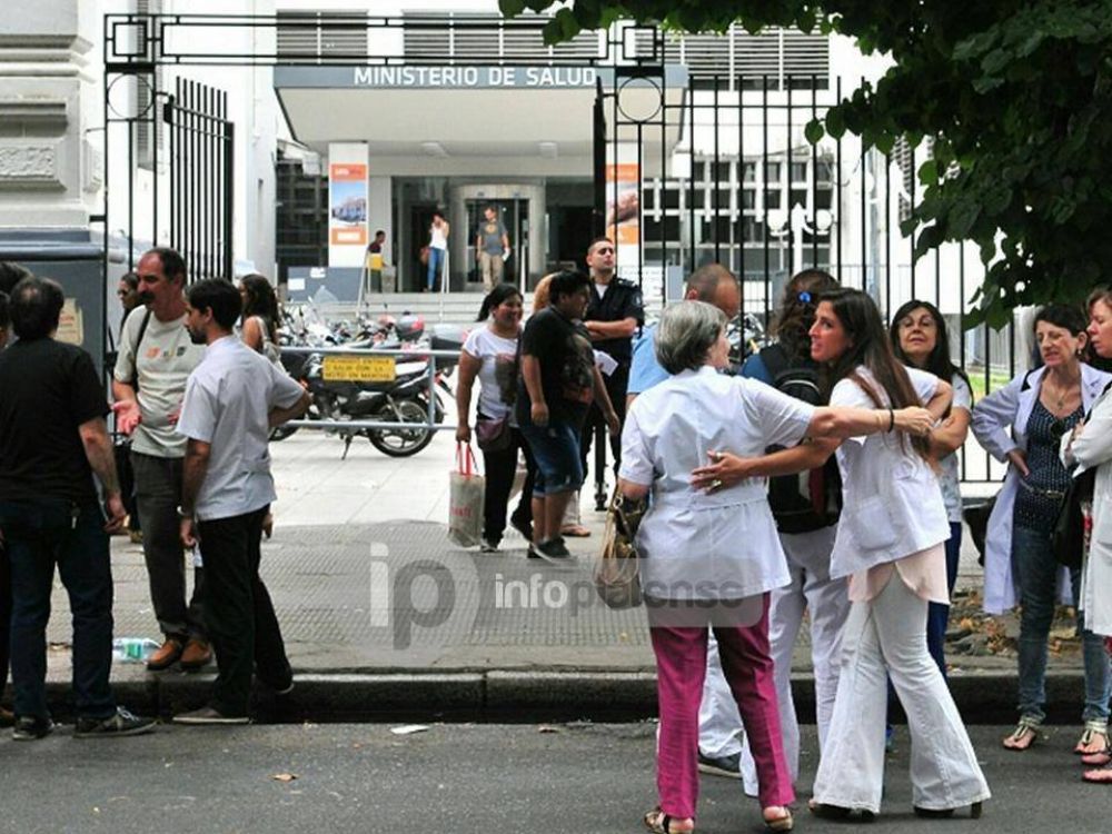 M�dicos bonaerenses vuelven a parar tres d�as en reclamo de mejoras salariales
