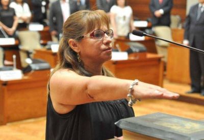 BALCONTE COMPLIC� A MILAGRO SALA