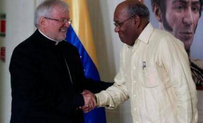 Un paso Vaticano en la crisis de Venezuela