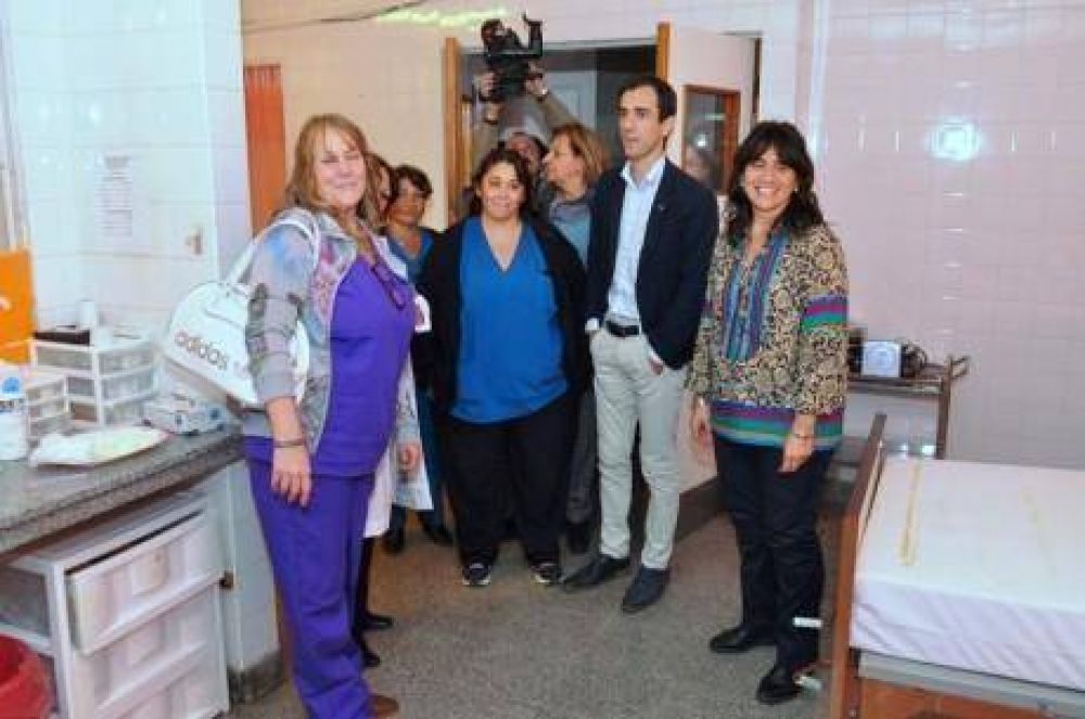 El intendente de Lincoln, Salvador Serenal destac� los alcances de la visita de la ministra de Salud a Jun�n