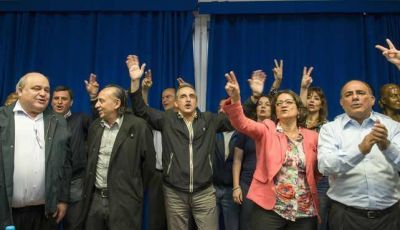 Luc�a pidi� trabajar por la unidad del peronismo