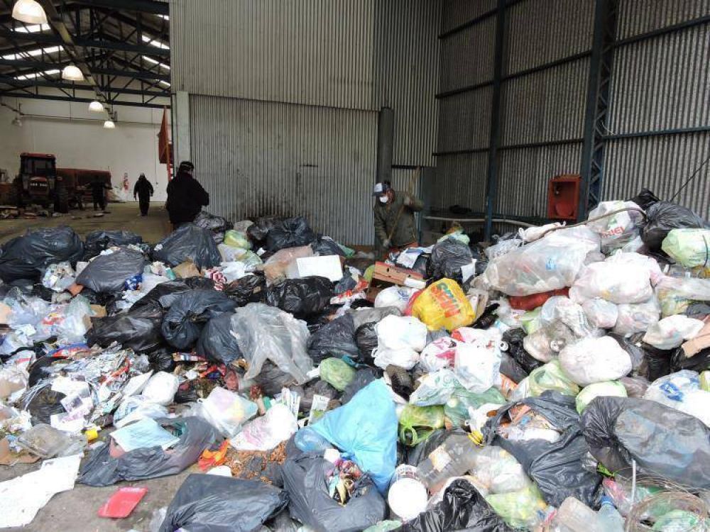El Bolsn podra reciclar el 80% de la basura