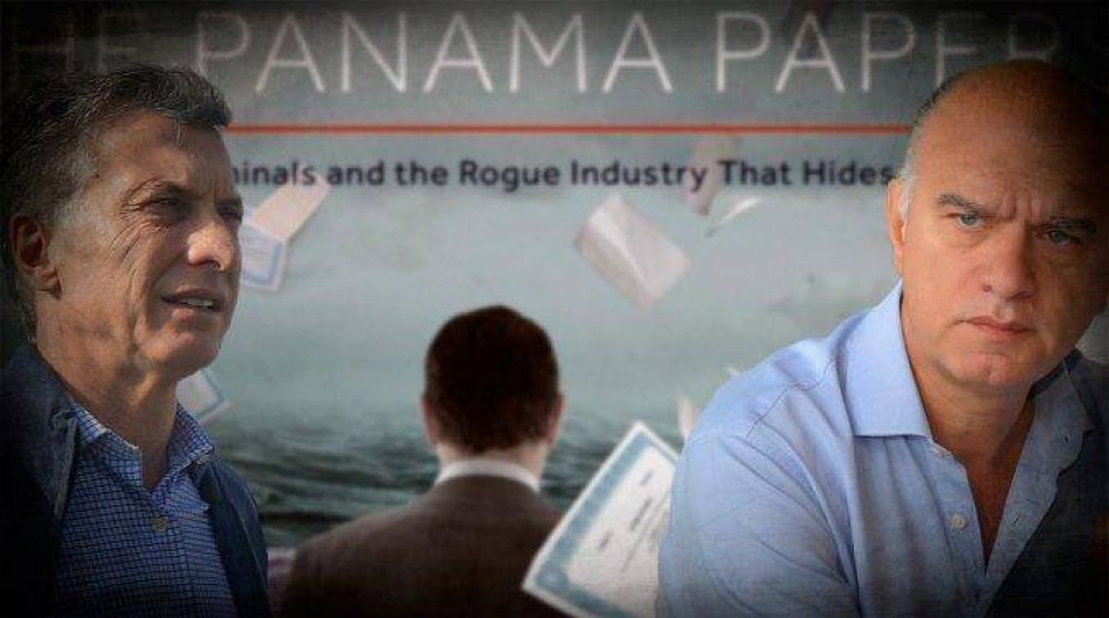 Macri y Grindetti sumaron otra denuncia por los Panam� Papers