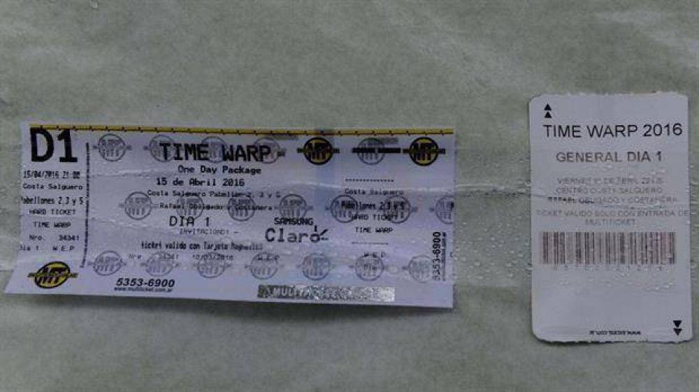 Time Warp: Conci se presentar� ma�ana en la justicia, tras estar pr�fugo una semana