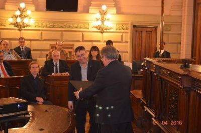 Encuentro para la firma del Pacto de San Francisco