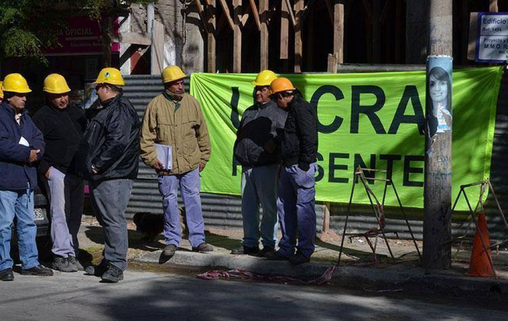 La UOCRA par� una obra y pidi� que empleen pampeanos