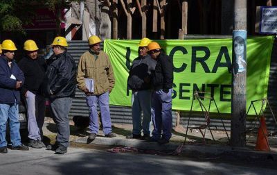 La UOCRA par� una obra y pidi� que empleen pampeanos