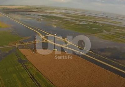 Estiman que en 70 d�as se reparar�n los caminos provinciales