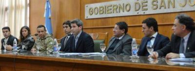 Presentaron Comisi�n Organizadora de los festejos del Bicentenario