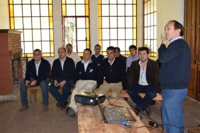 Intendentes de la Zona de Crecimiento Com�n confirmaron continuidad de la misma