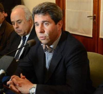 U�ac se re�ne hoy con Frigerio por fondos para obras