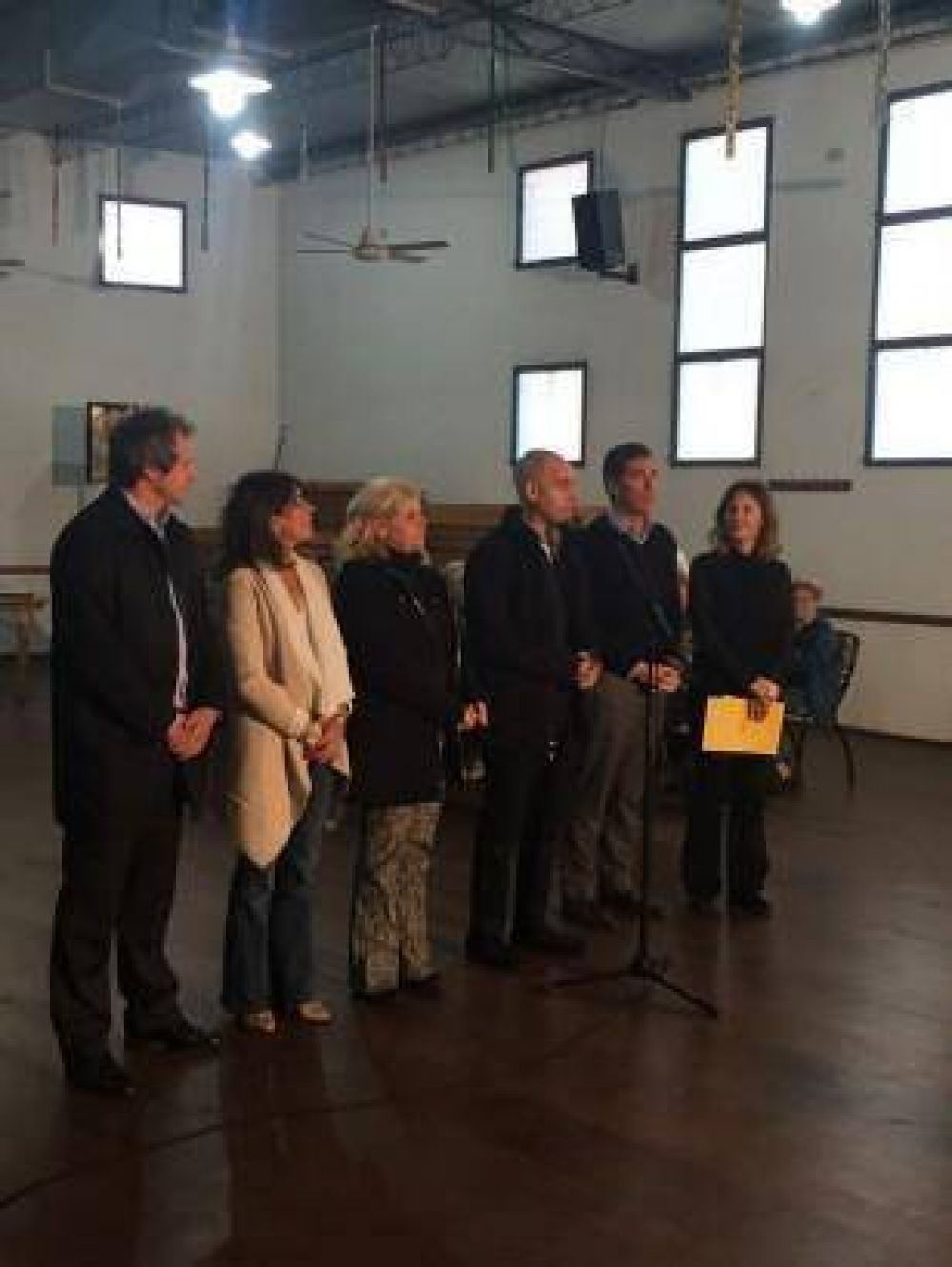 Volvi� Larreta y apunt� contra la Prefectura