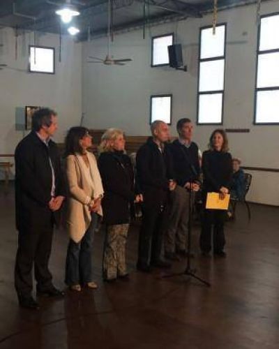 Volvi� Larreta y apunt� contra la Prefectura