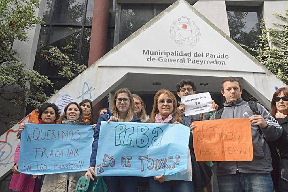 Crece la crisis en Educaci�n y siguen los reclamos