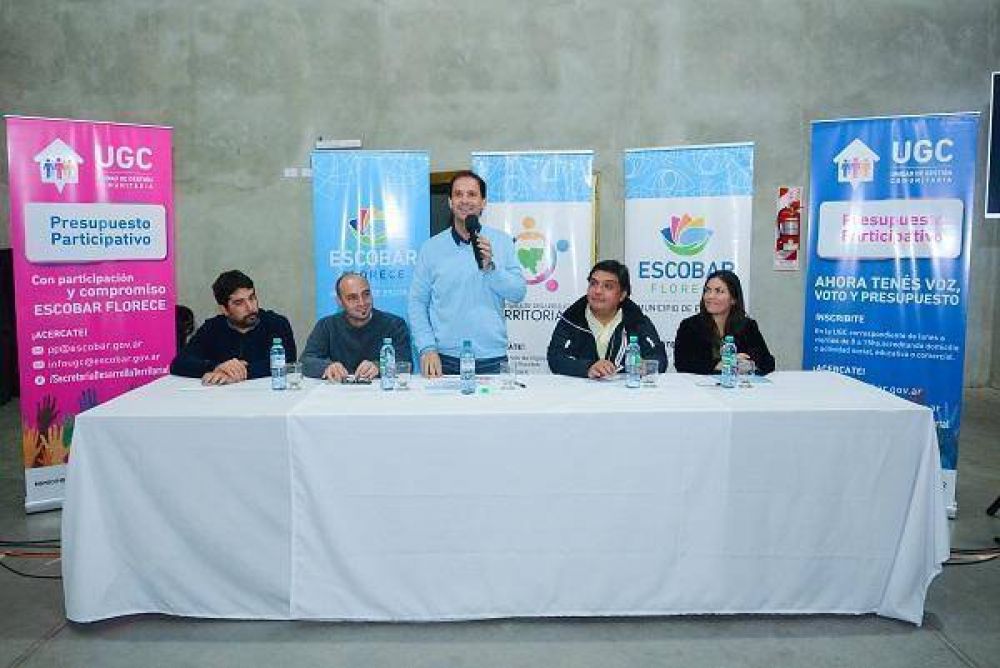 Ariel Sujarchuk: �Ahora los vecinos tienen voz, voto y presupuesto�